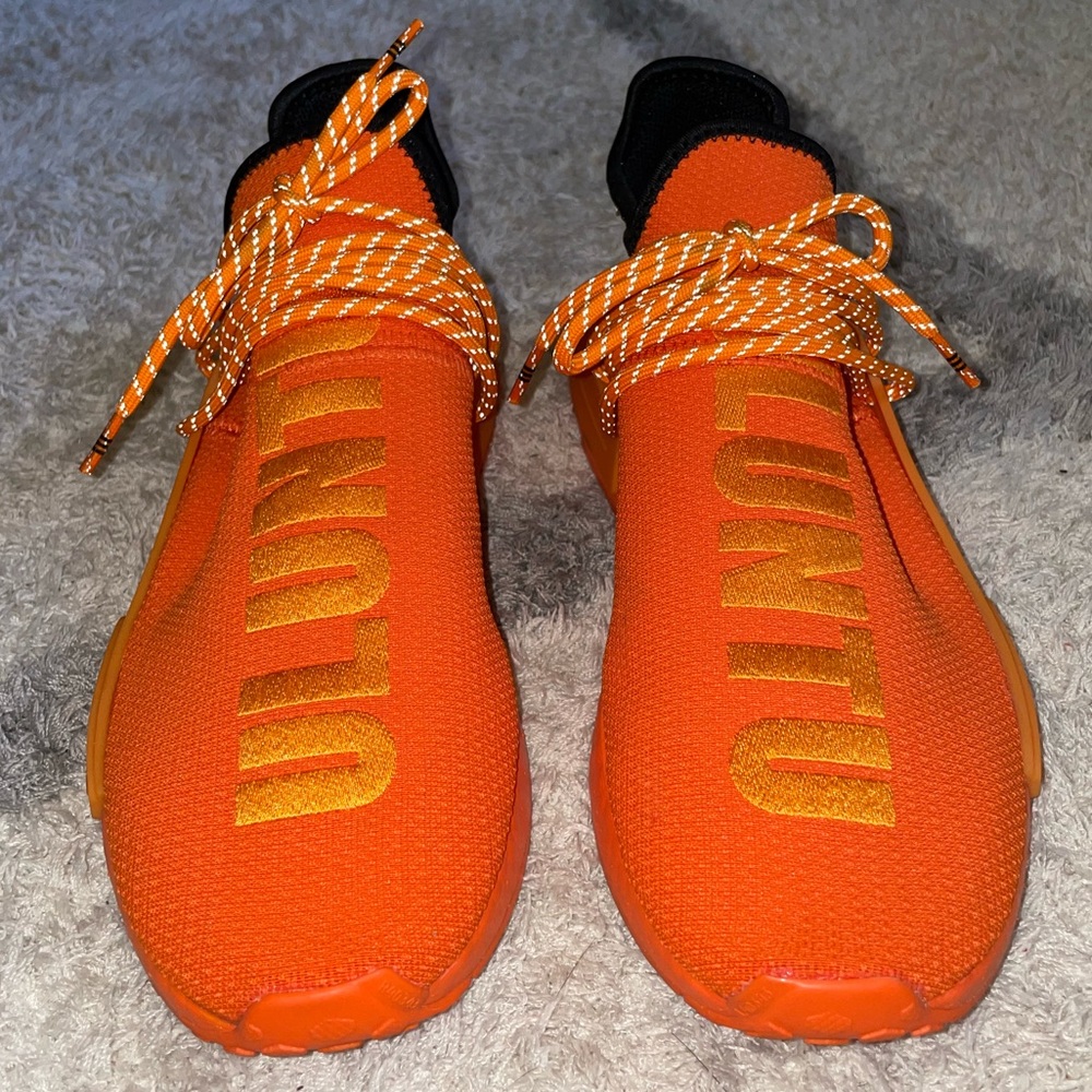 2021 Pharrell x NMD human race orange